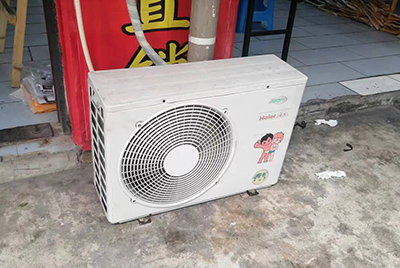 宽甸空调突然不制冷只吹自然风怎么办？